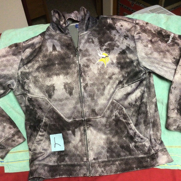 NFL MINNESOTA VIKINGS hoodie - Picture 1 of 3